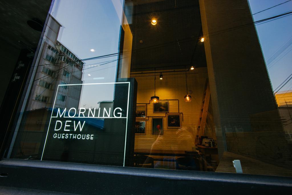 Morning Dew Guesthouse Busan Bagian luar foto