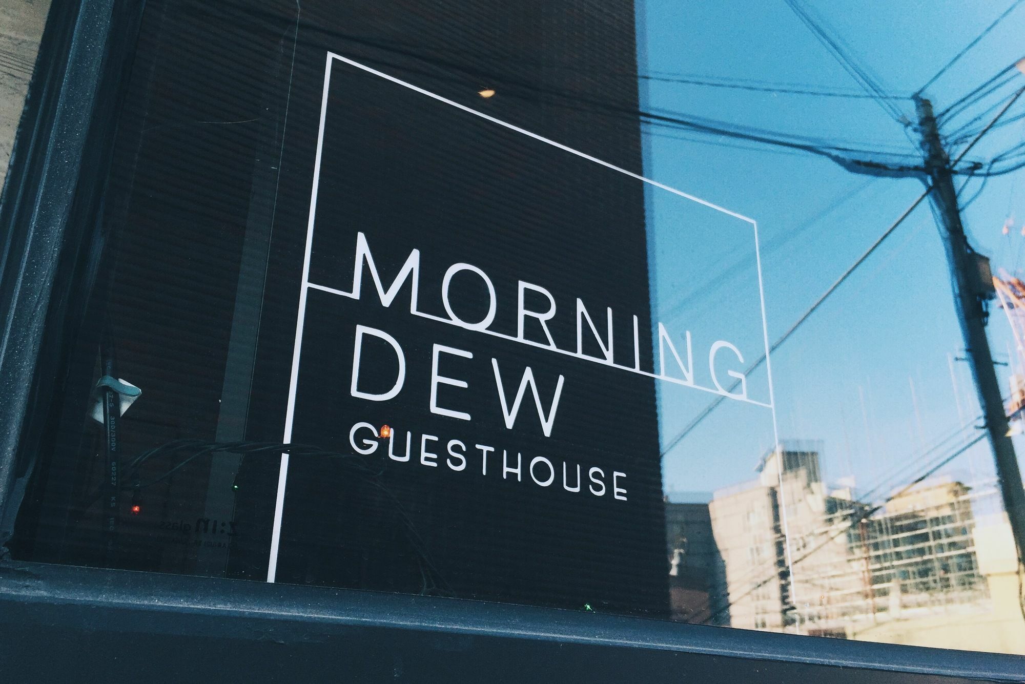 Morning Dew Guesthouse Busan Bagian luar foto